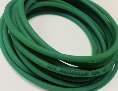 Dây đai Pu tròn rỗng phi 8-10-12mm Dây curoa PU phi