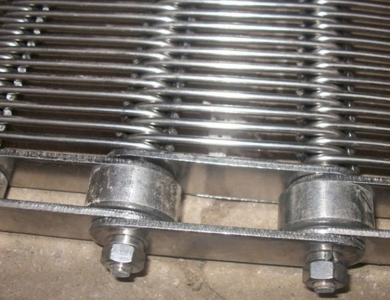BĂNG TẢI LƯỚI INOX 1