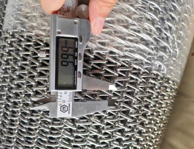 Băng tải lưới inox đan thẳng | Flat Wire Belt