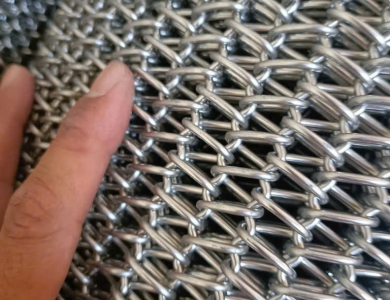 BĂNG TẢI LƯỚI INOX 1