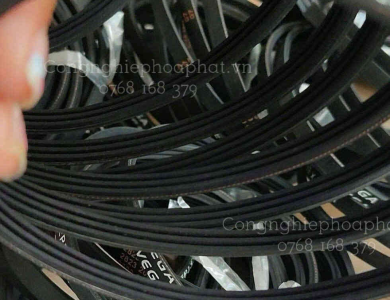 Dây curoa Bình Dương – Chất lượng vượt trội, giá tốt cho doanh nghiệp