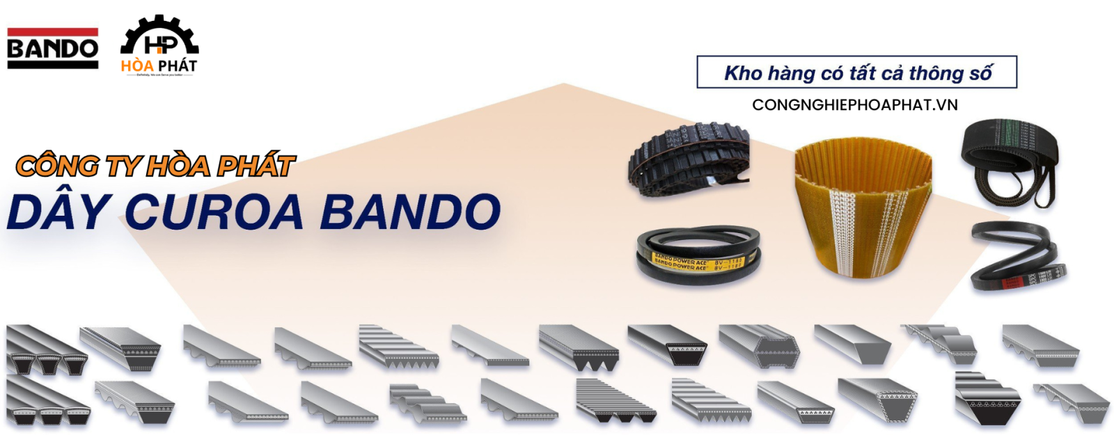dây curoa Bando Bình Dương