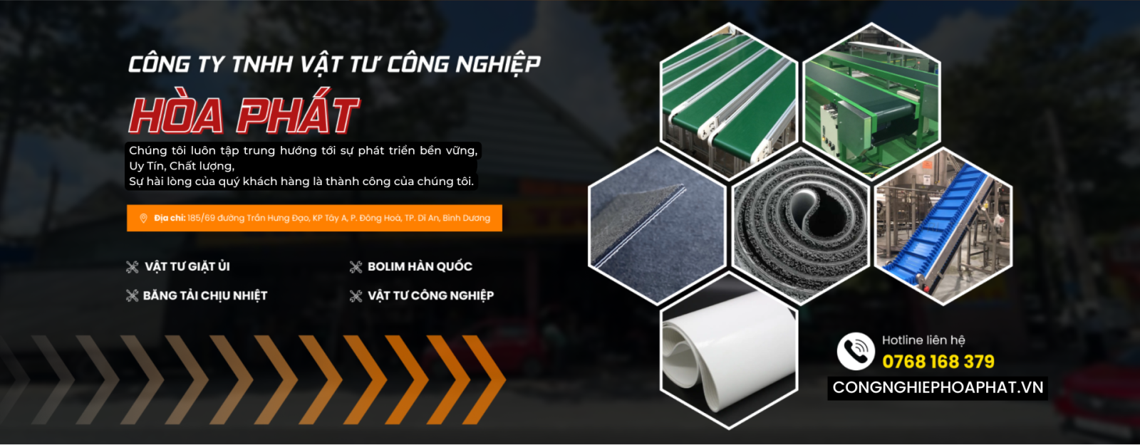 Dây Curoa Bando Bình Dương