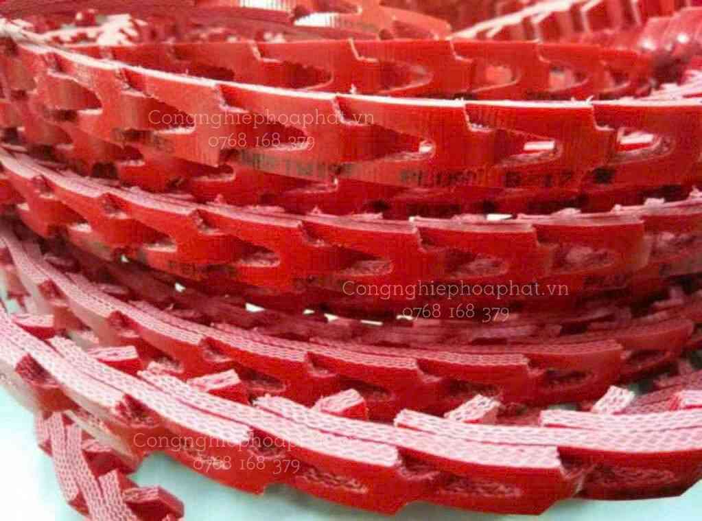 Ảnh Dây đai tự nối chữ A tự nối cận cảnh (chưa lắp)