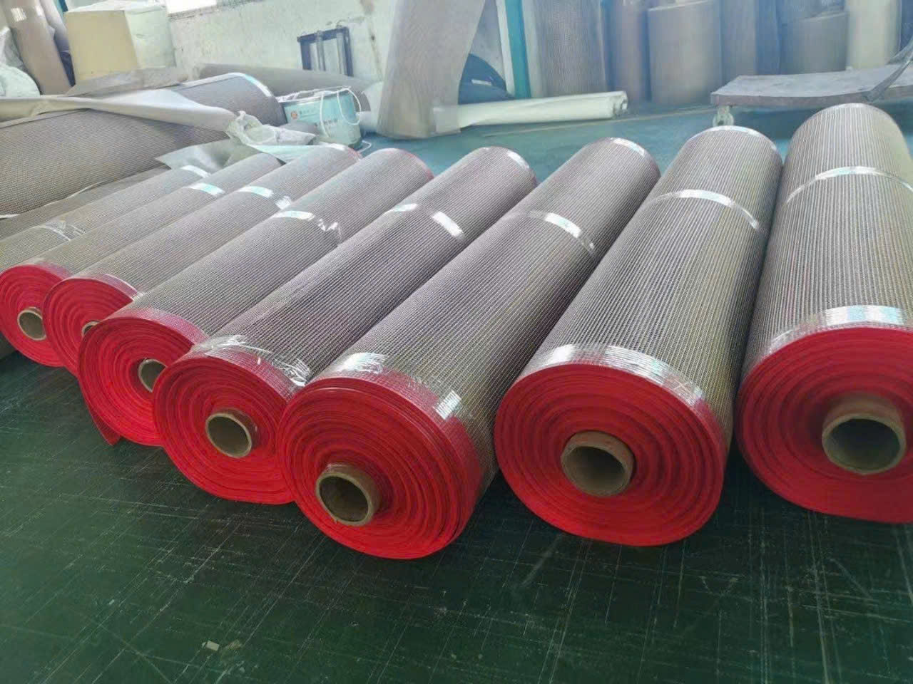 Băng Tải Nỉ Chịu Nhiệt