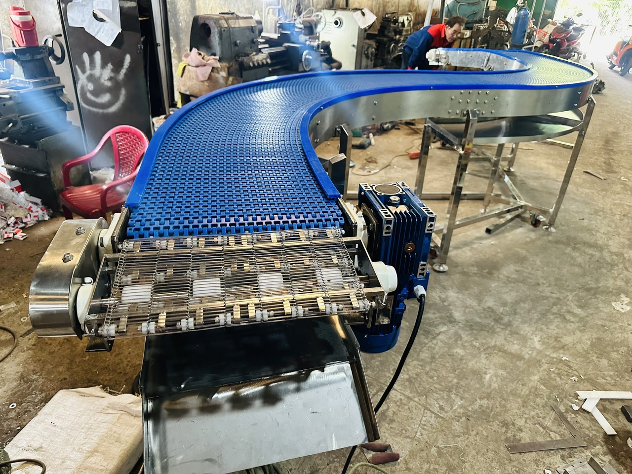 Băng Tải Xích Nhựa Modular Belt