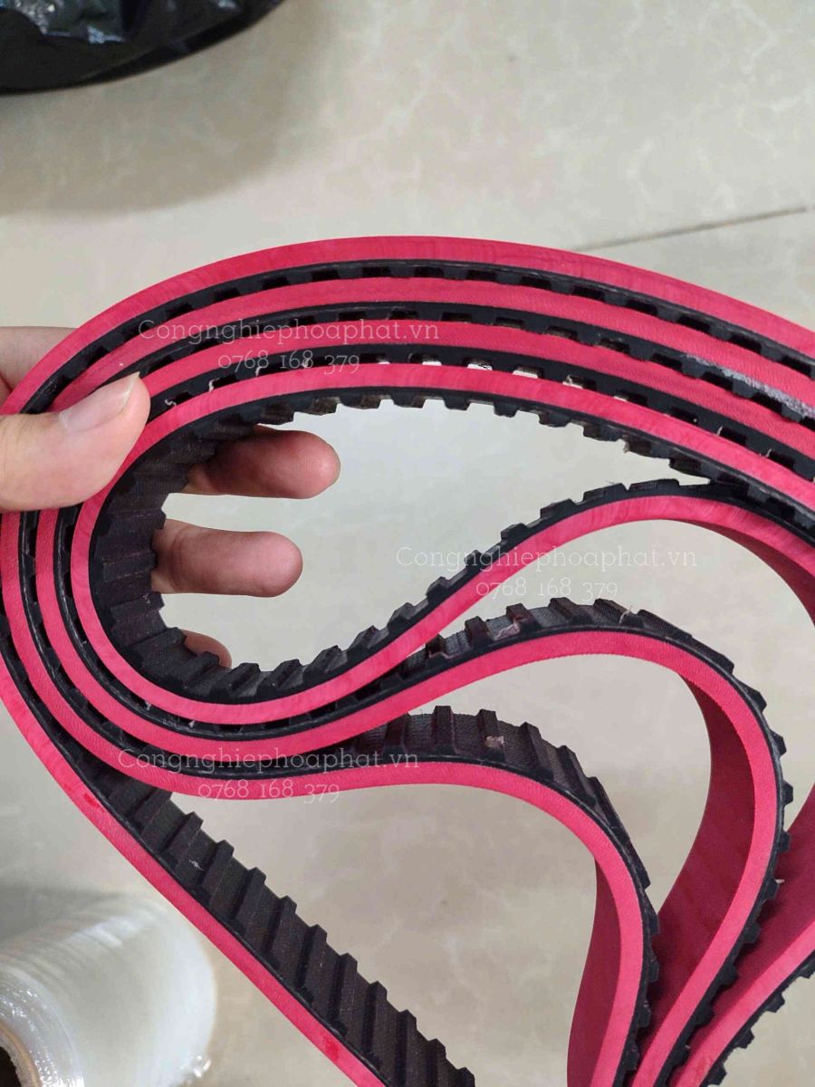Dây curoa sản xuất theo yêu cầu