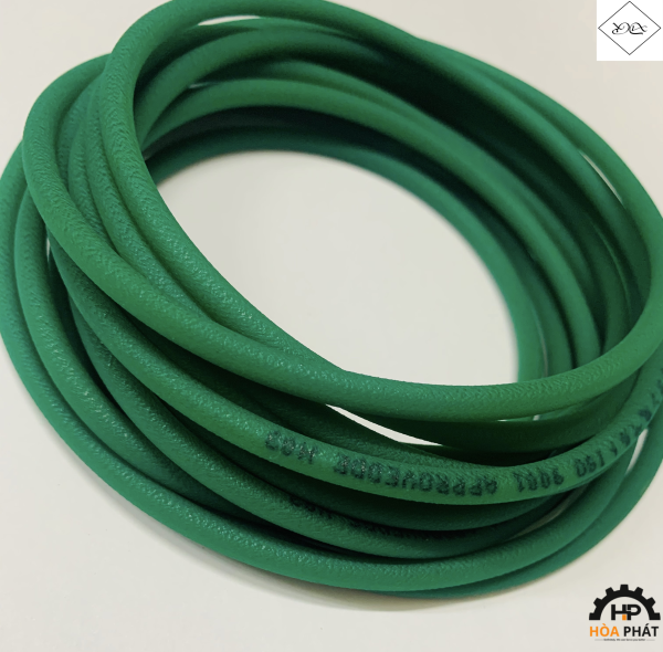 Dây đai Pu tròn rỗng phi 8-10-12mm Dây curoa PU phi