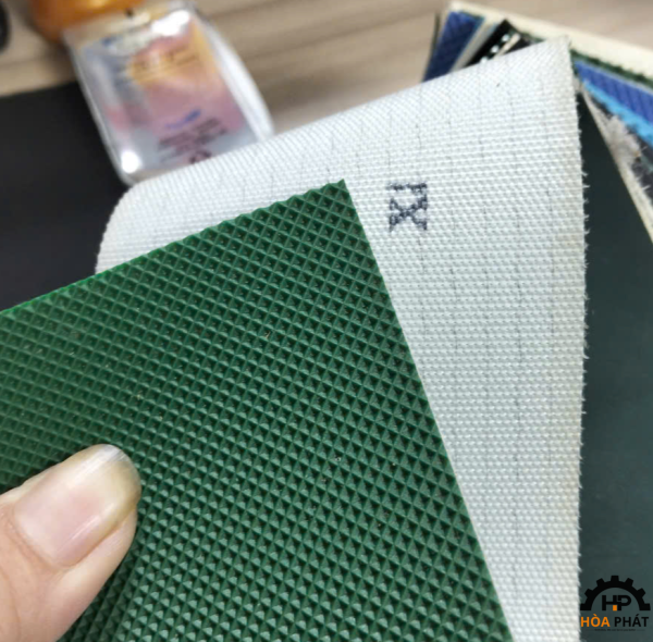 BĂNG TẢI PVC CARO