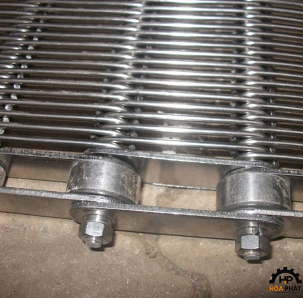 BĂNG TẢI LƯỚI INOX 1