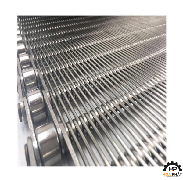 BĂNG TẢI LƯỚI INOX 1
