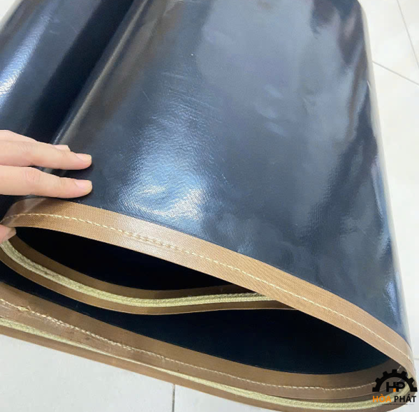 BĂNG TẢI TEFLON CHỊU NHIỆT ĐEN