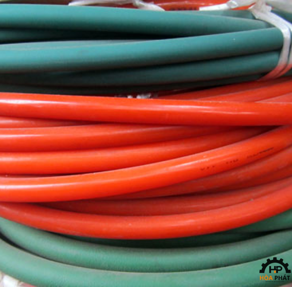 Dây đai Pu tròn rỗng phi 8-10-12mm Dây curoa PU phi