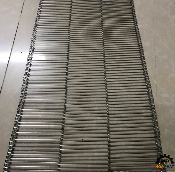BĂNG TẢI LƯỚI INOX 1
