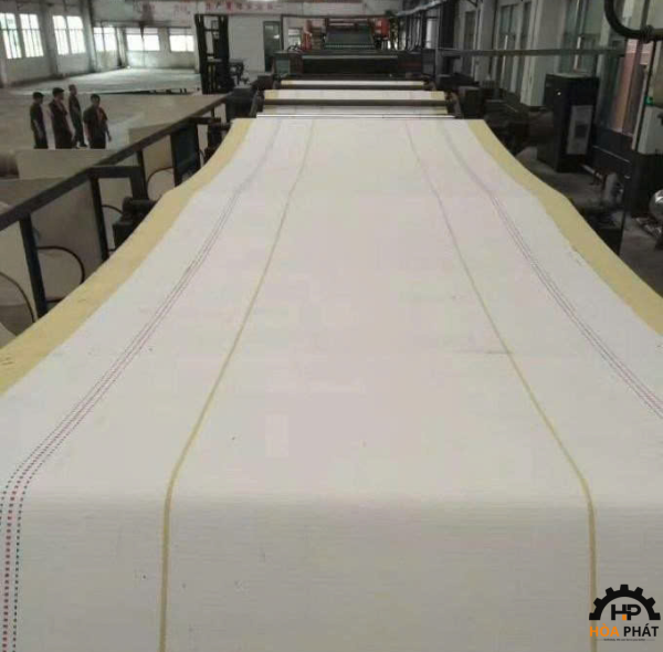 BĂNG TẢI SÓNG MỀN NGÀNH BAO BÌ - HÒA PHÁT
