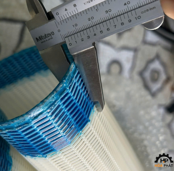 băng tải nhựa modular belt