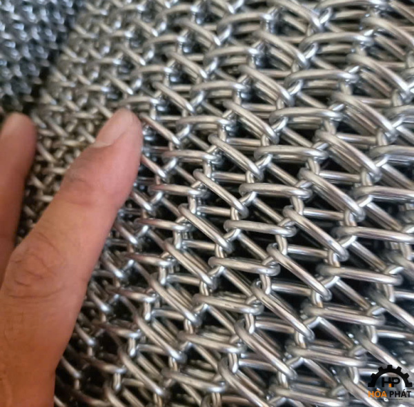 BĂNG TẢI LƯỚI INOX 1