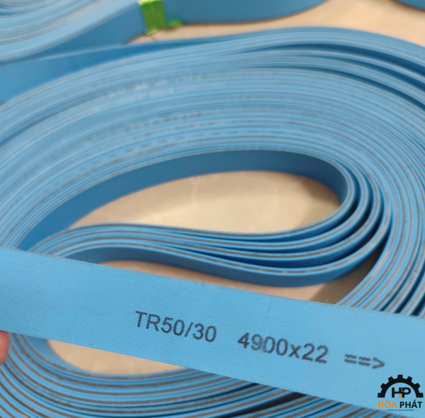 DÂY ĐAI HAI MẶT XANH DƯƠNG DÀY 3MM, 4MM, 6MM