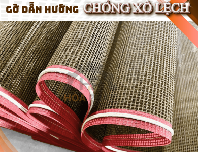 Băng tải lưới PTFE chịu nhiệt | Chống dính, chịu 260°C, độ bền cao