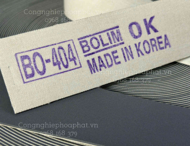 BOLIM BO-404 – Cao su cuốn trục máy dệt bền bỉ, bám tốt
