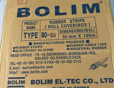 BOLIM BO-404 – Cao su cuốn trục máy dệt bền bỉ, bám tốt