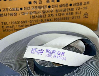 BOLIM BO-406 – Cuốn trục máy dệt chịu tải cao, vận hành ổn định