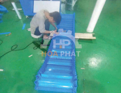 Dây Băng Tải PVC Bình Dương – So Sánh Với PU & Cao Su Cho Xưởng Sản Xuất