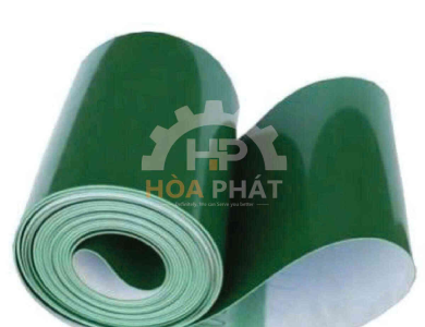 Dây Băng Tải PVC Bình Dương – So Sánh Với PU & Cao Su Cho Xưởng Sản Xuất