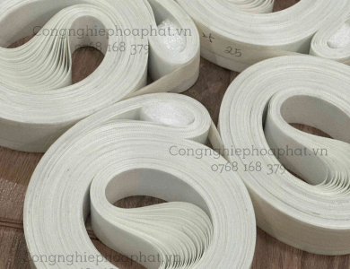 DÂY ĐAI TEFLON CHỊU NHIỆT , DÂY ĐAI PTFE