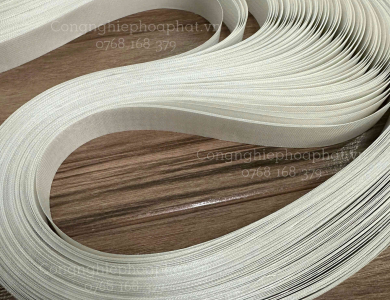 DÂY ĐAI TEFLON CHỊU NHIỆT , DÂY ĐAI PTFE