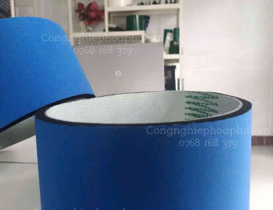 Dây đai đắp mút xốp – Giảm trượt, bảo vệ sản phẩm, giao nhanh Bình Dương