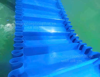 Băng tải an toàn thực phẩm màu xanh