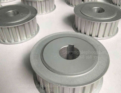 pulley đai răng giá tốt Bình Dương