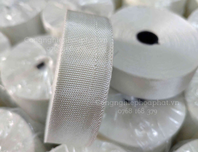 BĂNG VẢI CHỊU NHIỆT ĐỘ CAO| BĂNG VẢI SỢI THUỶ TINH CHỊU NHIỆT