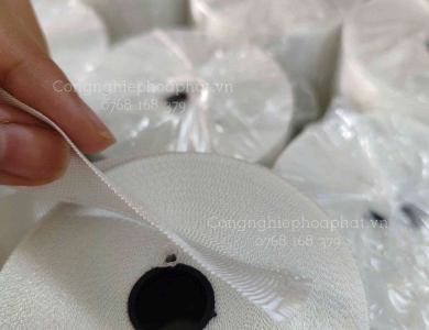 BĂNG VẢI CHỊU NHIỆT ĐỘ CAO| BĂNG VẢI SỢI THUỶ TINH CHỊU NHIỆT