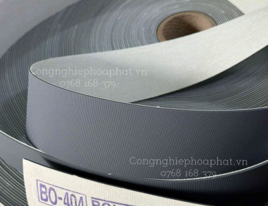 BO404| Băng cao su bọc trục BO 404