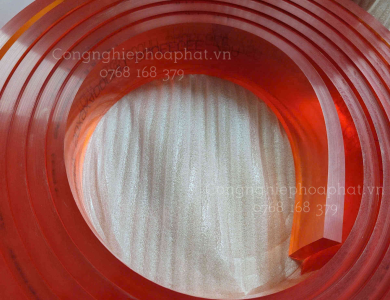 Thanh cao su dùng để gạt mực – Giải pháp tối ưu cho ngành in ấn tại Bình Dương