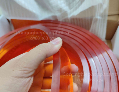 Thanh cao su dùng để gạt mực – Giải pháp tối ưu cho ngành in ấn tại Bình Dương