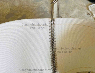 Băng tải cotton 2mm Hồ Chí Minh – Giải pháp tối ưu cho ngành giặt ủi và dệt may