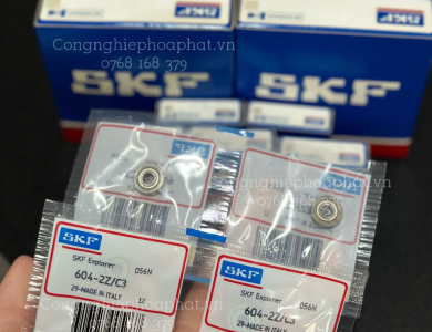 VÒNG BI BÌNH DƯƠNG - VÒNG BI SKF 604
