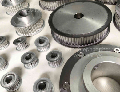 PULLY GIA CÔNG THEO BẢN VẼ | PULLEY GIA CÔNG HCM
