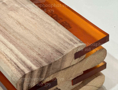 CÁN GỖ GẠT MỰC - THANH GẠT MỰC KÈM CÁN GỖ