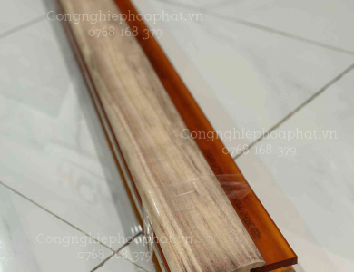 CÁN GỖ GẠT MỰC - THANH GẠT MỰC KÈM CÁN GỖ