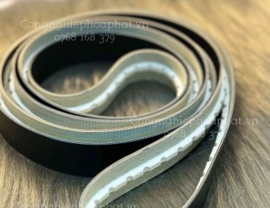 Dây Đai PU – Giải Pháp Gắn Gờ Chống Lệch Cho Nhà Máy