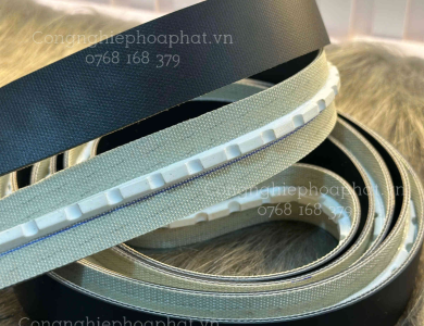 Dây Đai PU – Giải Pháp Gắn Gờ Chống Lệch Cho Nhà Máy