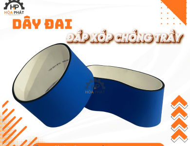 Dây đai đắp mút xốp – Giải pháp chống trầy, tăng độ bám hiệu quả