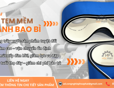 Dây đai đắp mút xốp – Giải pháp chống trầy, tăng độ bám hiệu quả