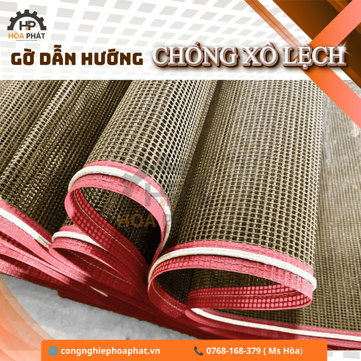 BĂNG TẢI LƯỚI CHỊU NHIỆT ĐỘ CAO