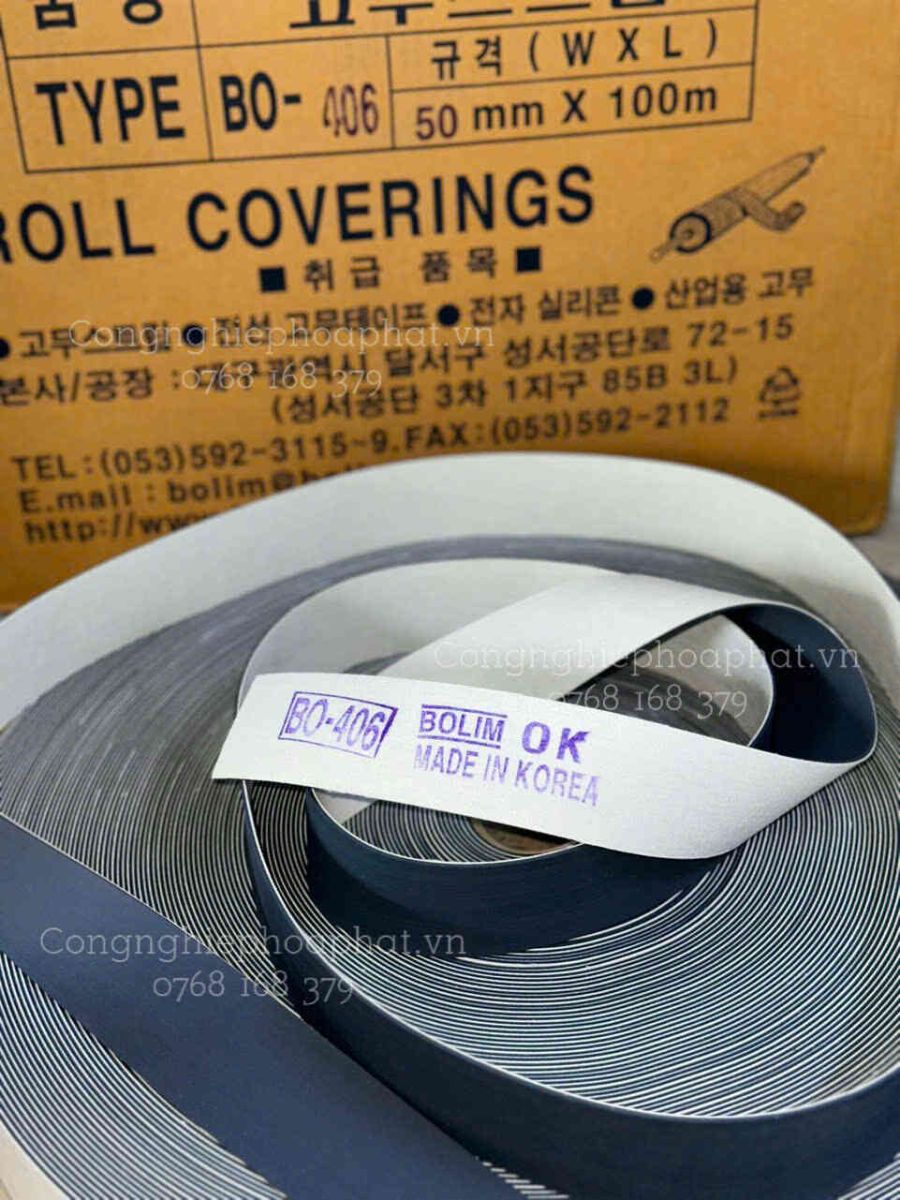 Cuốn trục Hàn Quốc BO406