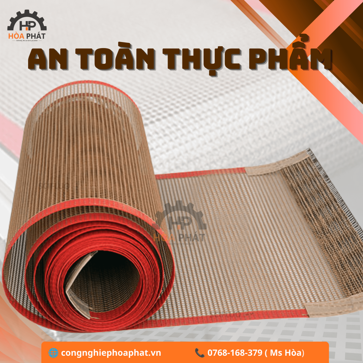 BĂNG TẢI AN TOÀN THỰC PHẨM